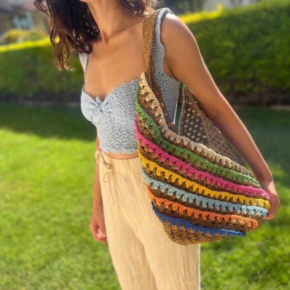 Handmade Beach Bag - Picture 2 of 8